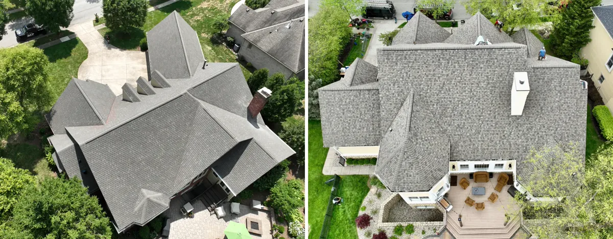 317 Roofing completed roofing projects in the Indianapolis area