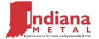 Indiana Metal roofing materials logo